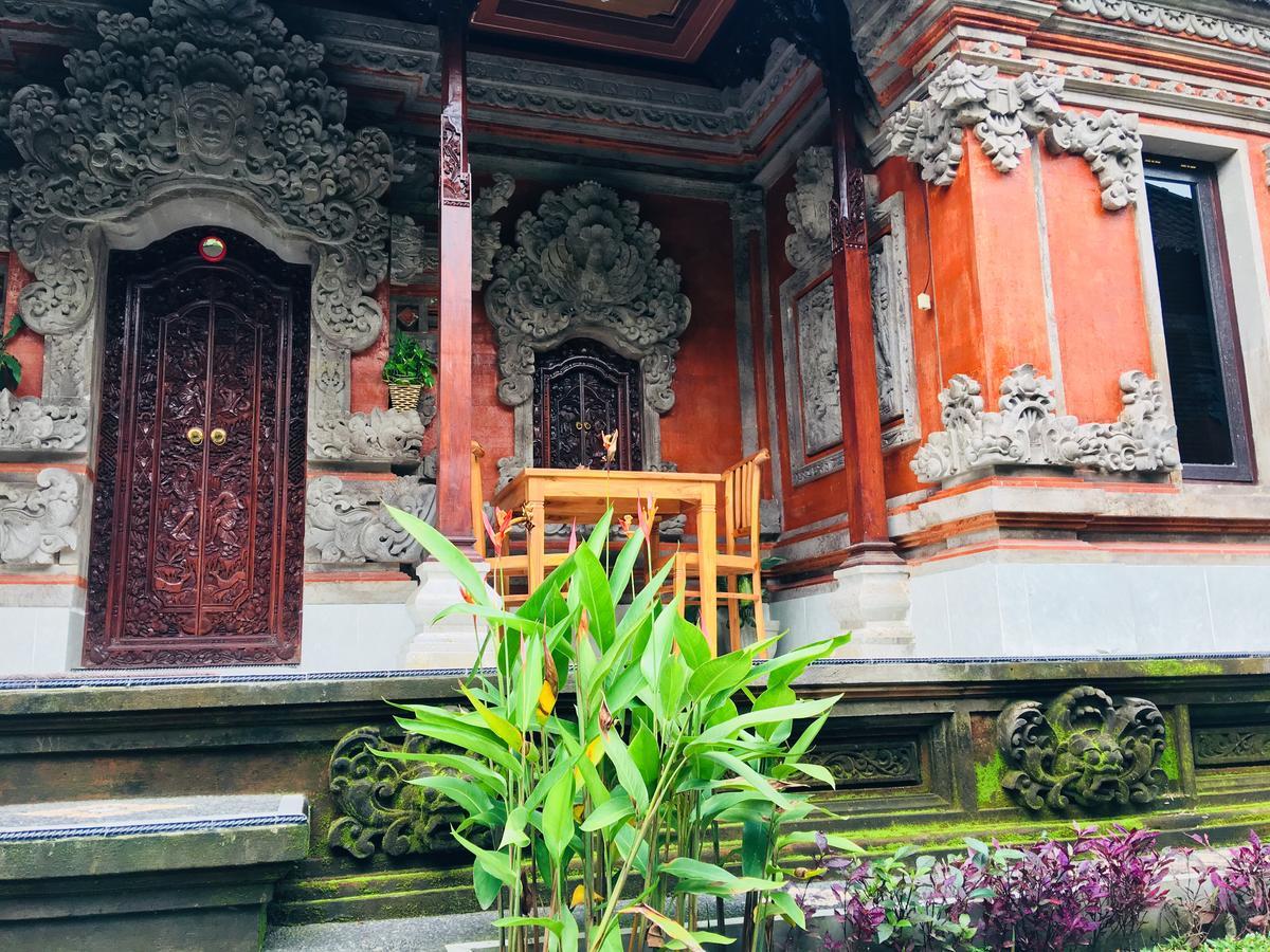 Hotel Local Family House Payangan Esterno foto