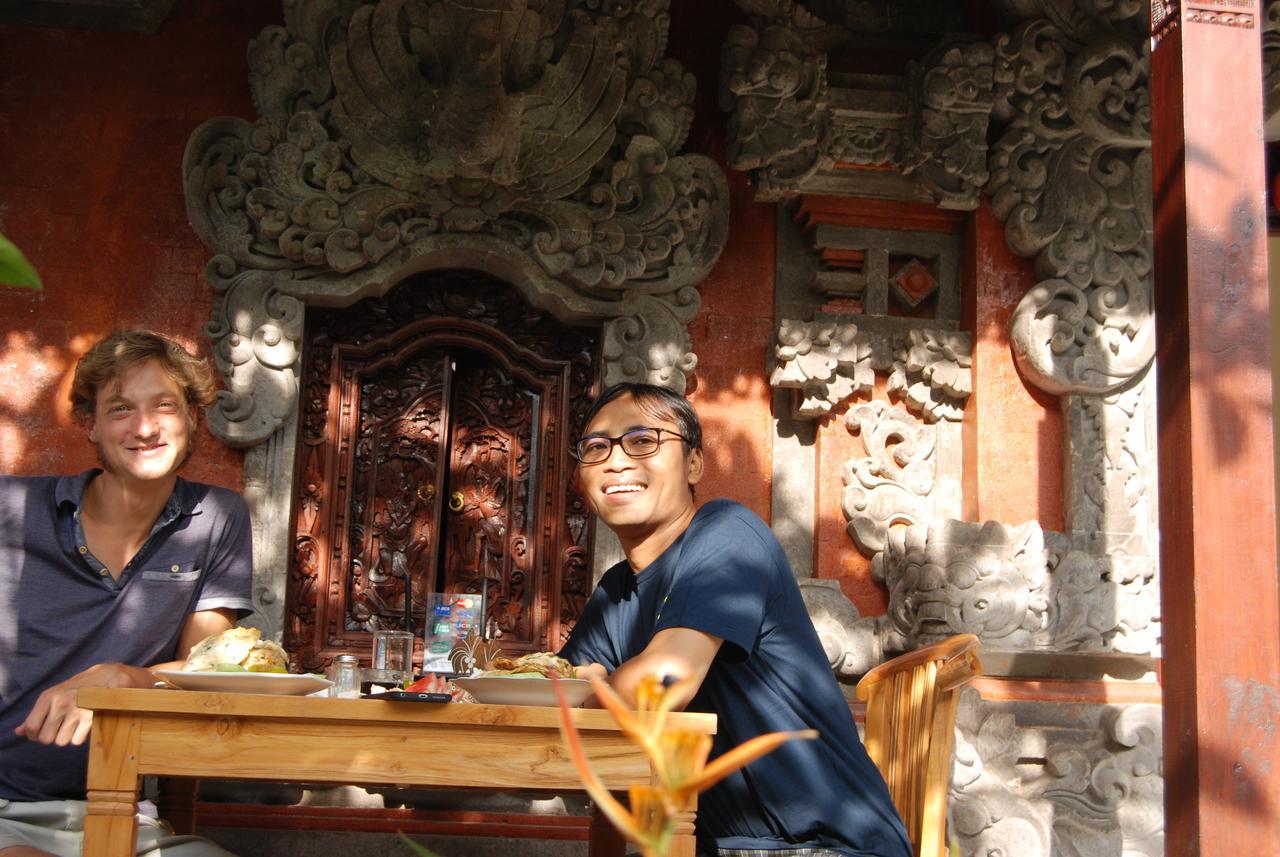 Hotel Local Family House Payangan Esterno foto