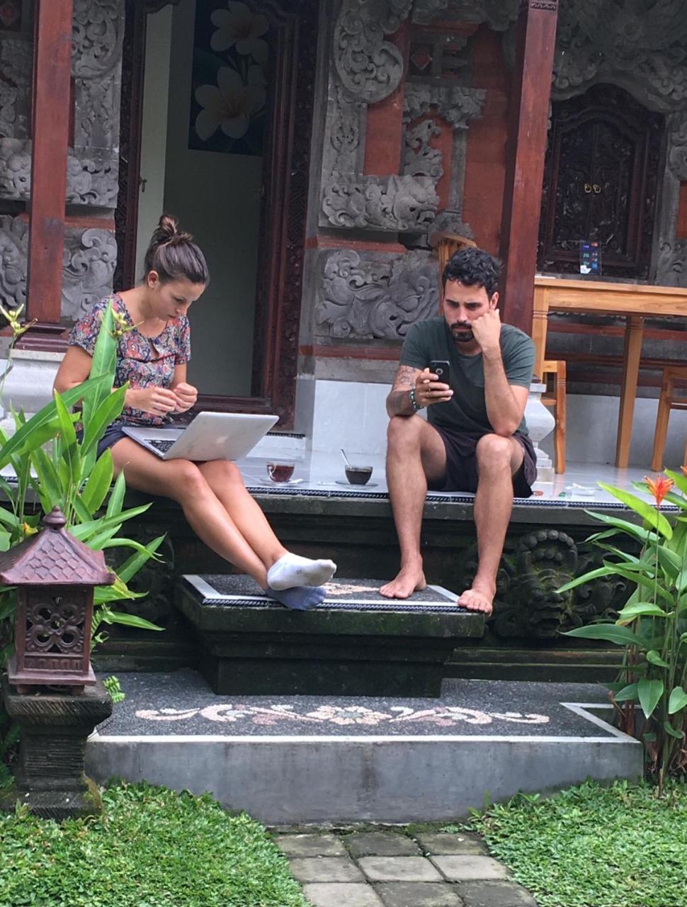 Hotel Local Family House Payangan Esterno foto